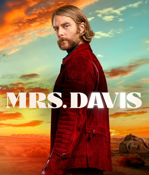 Wiley Mrs. Davis (Jake McDorman) Red Leather Jacket