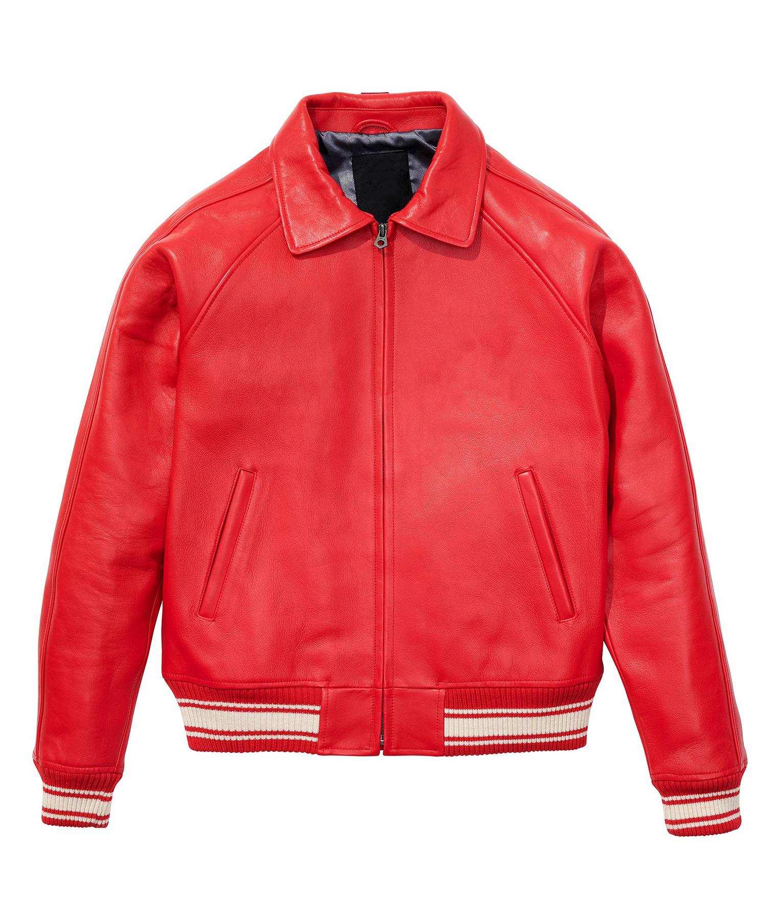 All Americans 1975 Red Bomber Jacket (1)