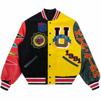 All Star 1991 Multicolor Varsity Jacket