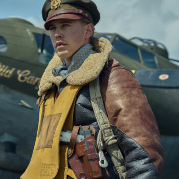Austin Butler Masters of the Air (Maj. Gale 'Buck' Cleven) Jacket