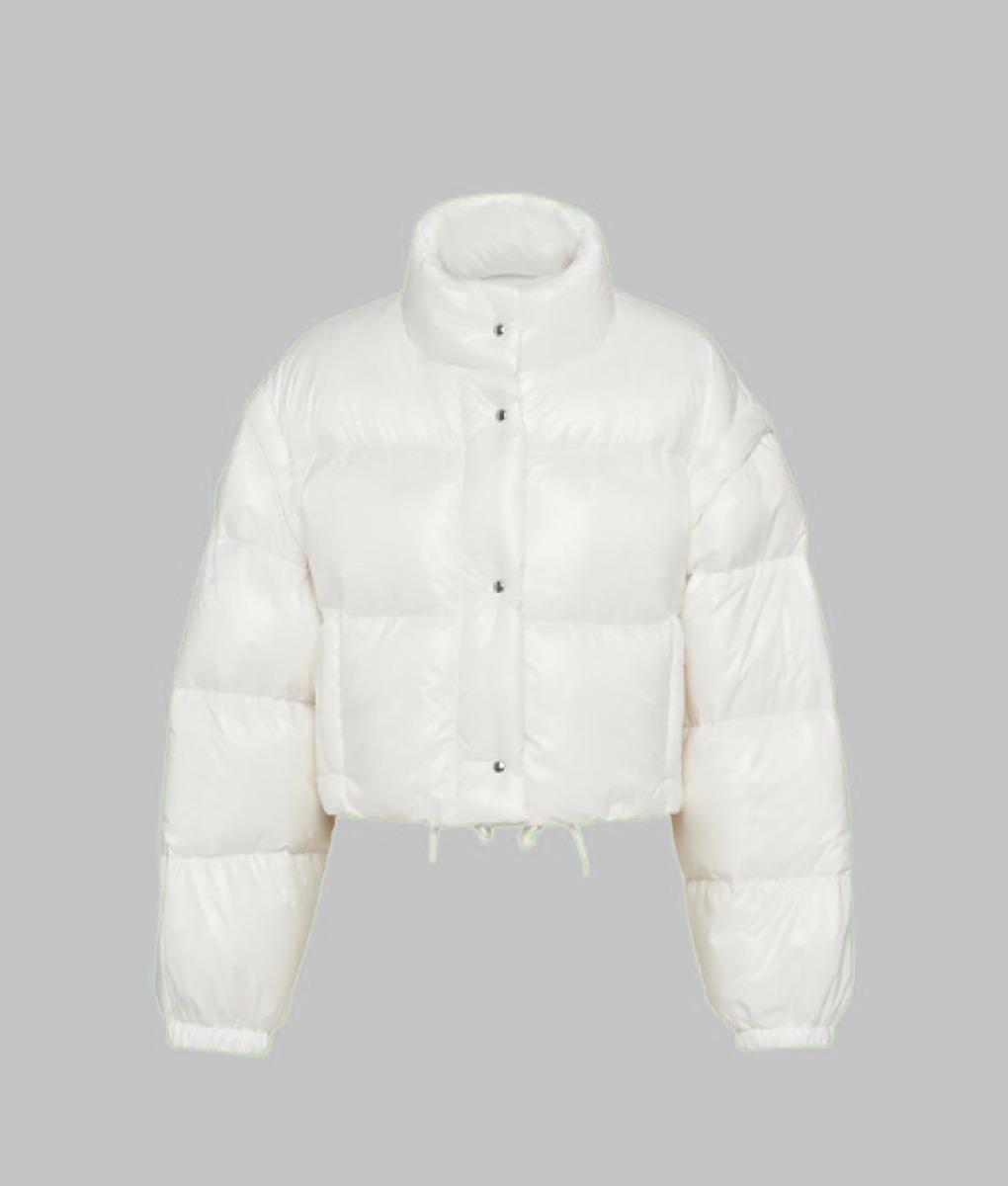 Brittany Mahomes White Puffer Jacket (2)