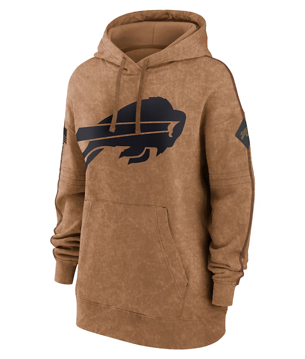 Buffalo Salute To Service Pullover Hoodie (3)