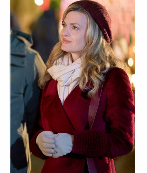Charlotte A Not So Royal Christmas (Brooke D'Orsay) Velvet Coat