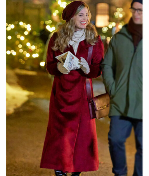 Charlotte A Not So Royal Christmas (Brooke D'Orsay) Red Coat