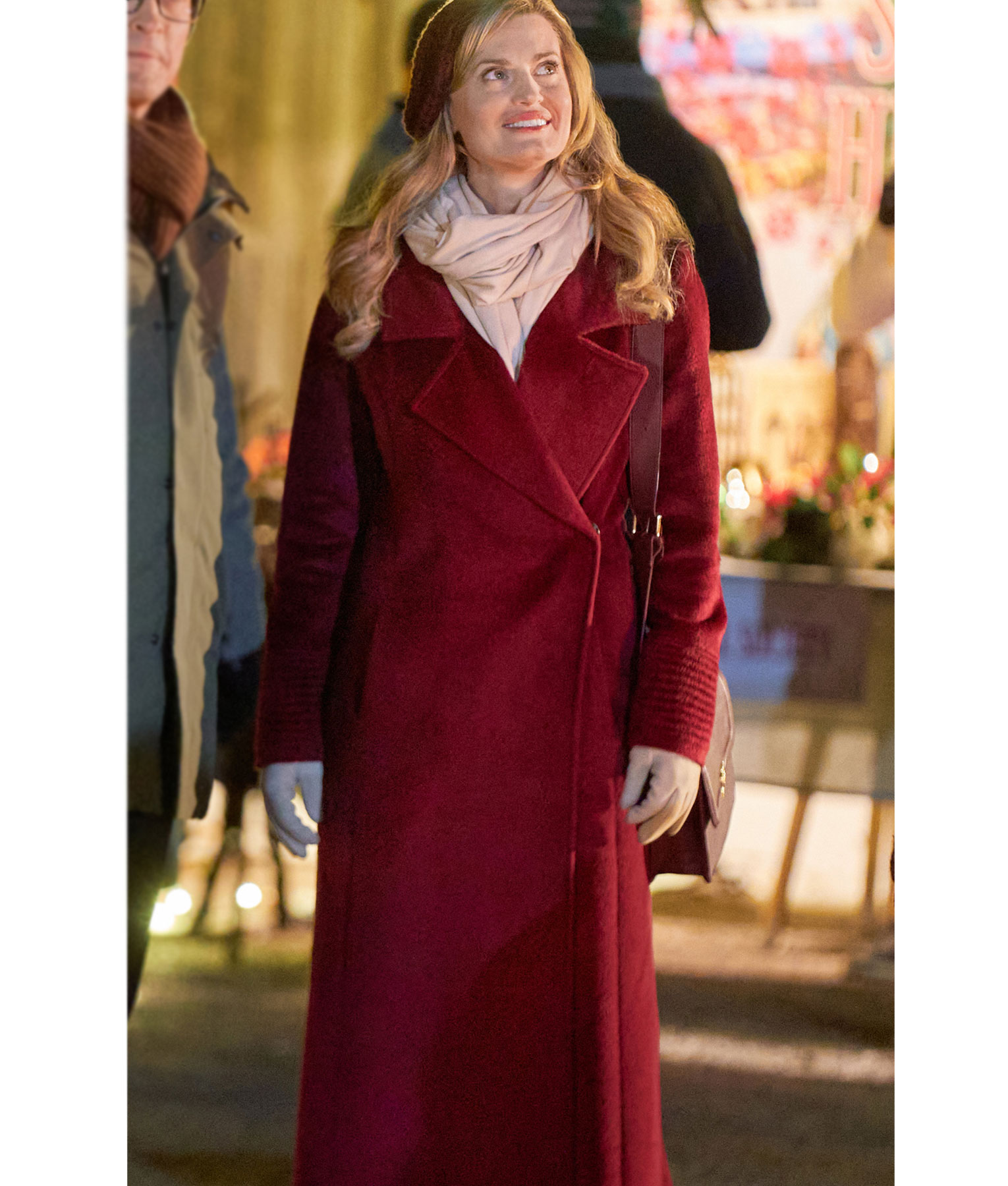 Charlotte A Not So Royal Christmas Red Coat (3)