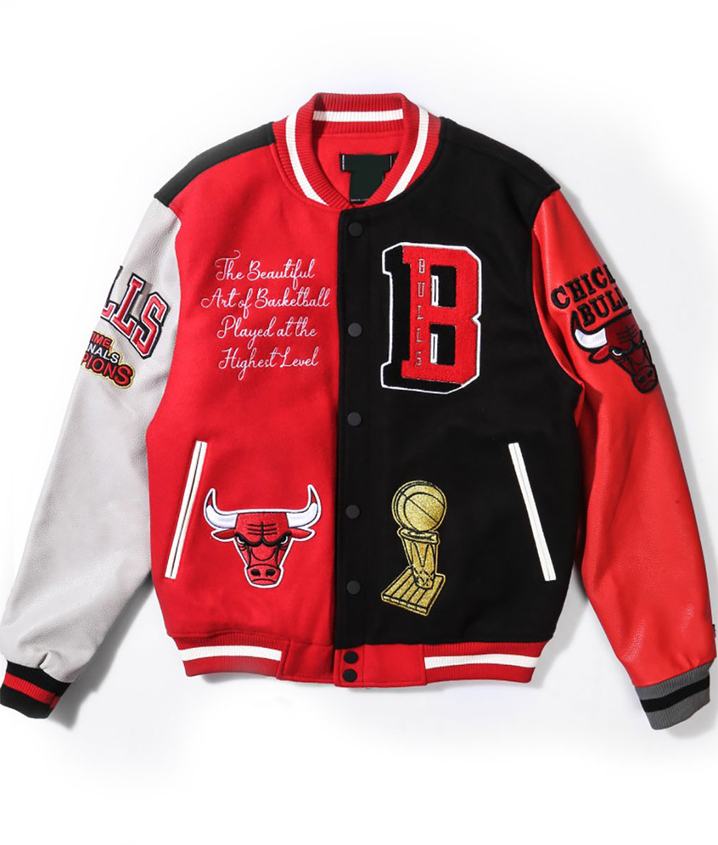 Chicago Bulls Varsity Jacket (1)