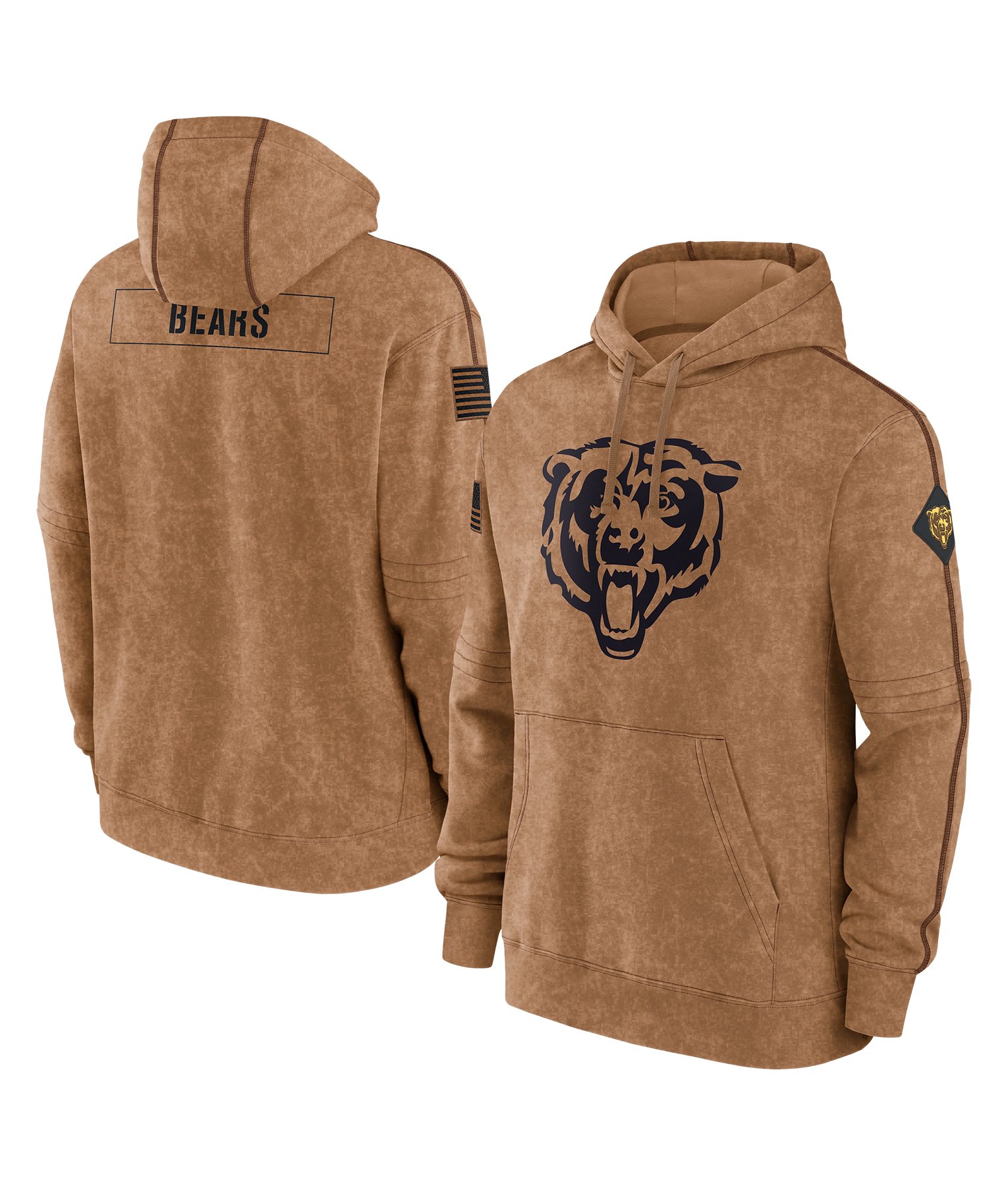 Chicago Bears NFL Honors Salute to Service Club Hoodie