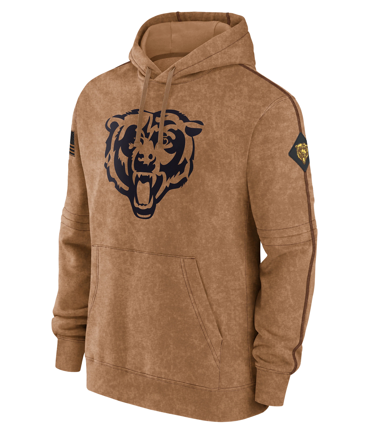 Chicago Salute To Service Pullover Hoodie (3)