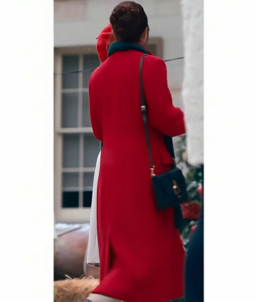 Christmas Keepsake (Jillian Murray) Red Coat