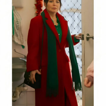 Elizabeth Christmas Keepsake (Jillian Murray) Red Coat