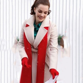 Elizabeth Christmas Keepsake (Jillian Murray) White Coat