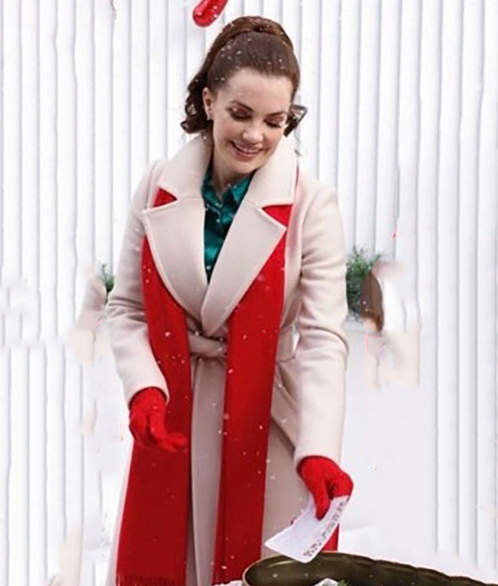 Elizabeth Christmas Keepsake White Coat (1)