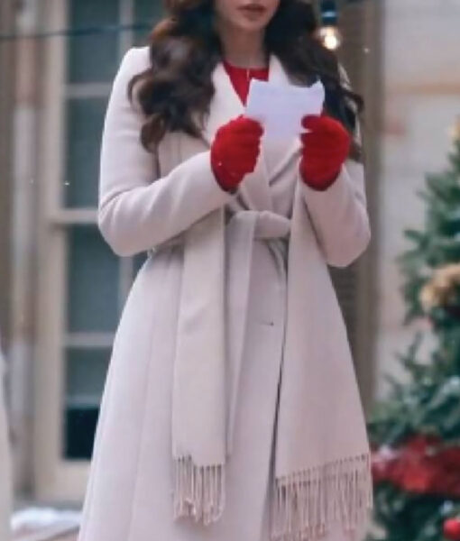 Christmas Keepsake (Jillian Murray) White Coat