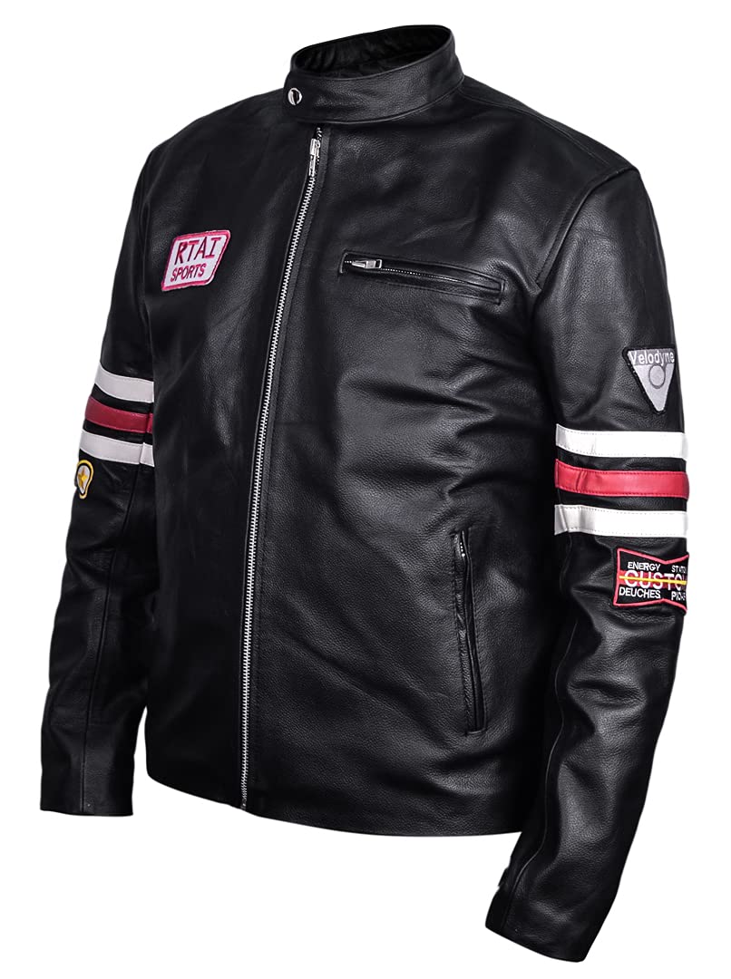 Gregory House M.D Black Leather Jacket (2)