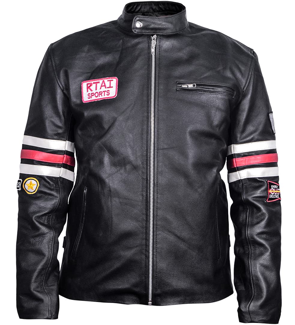 Gregory House M.D Black Leather Jacket (4)