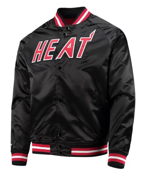 Miami Heat Varsity Jacket
