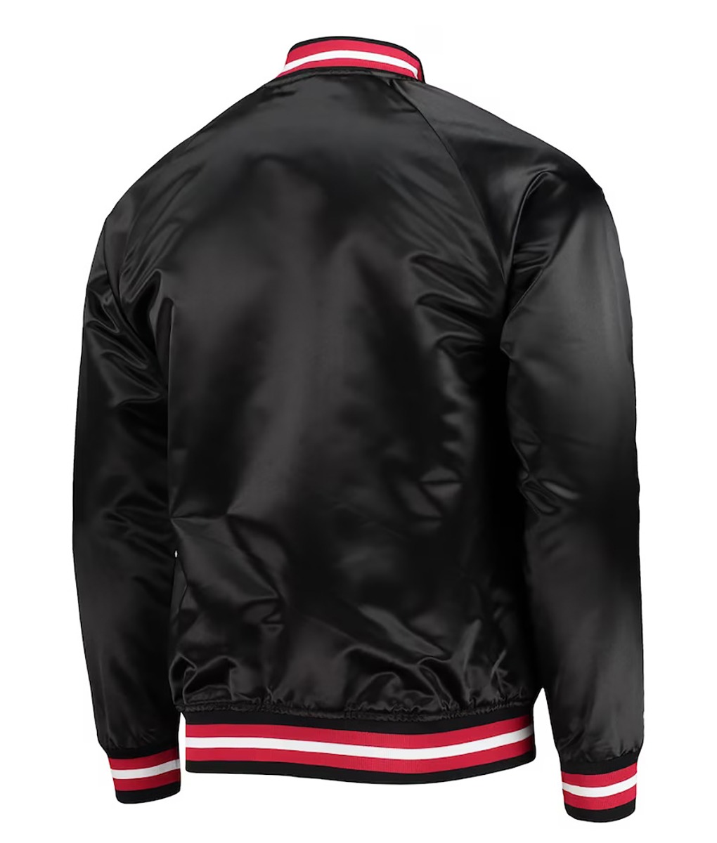 Heat Black Varsity Jacket (3)