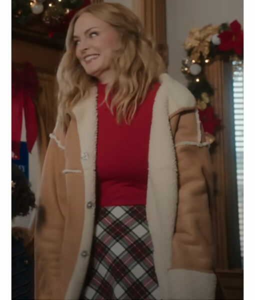 Heather Graham Best Christmas Ever (Charlotte Sanders) Jacket