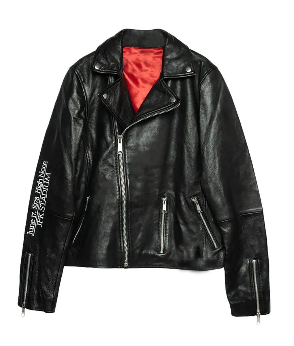 JFK Stadium Black Leather Jacket (1)