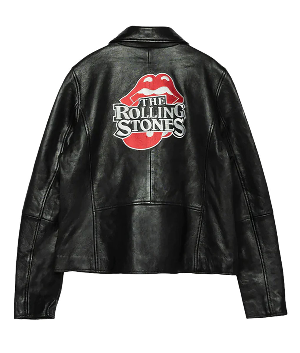 JFK Stadium Black Leather Jacket (2)