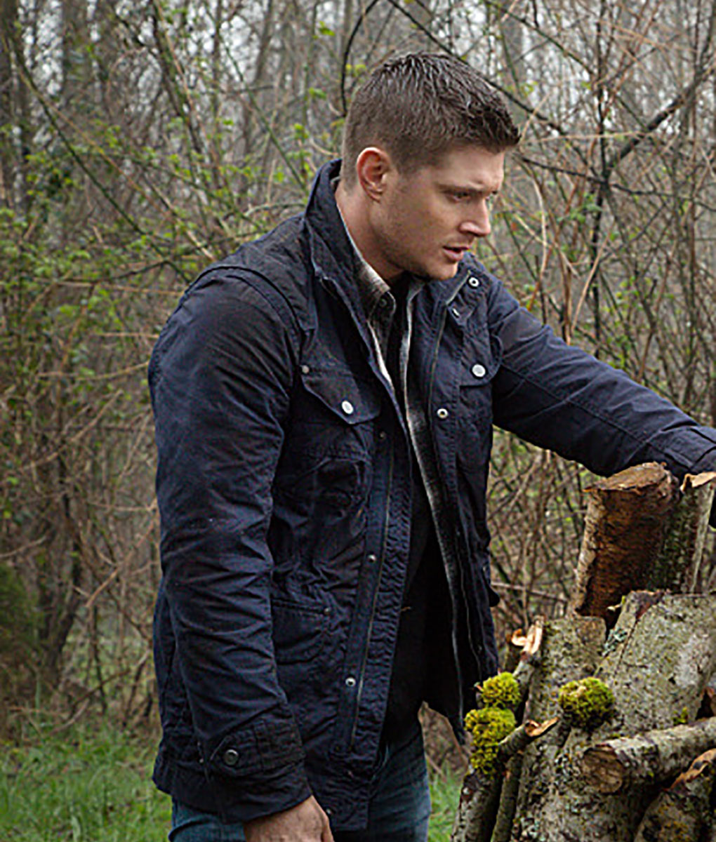 Jensen Ackles Supernatural Blue Jacket (3)