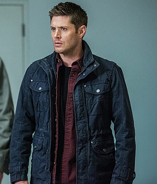 Jensen Ackles Supernatural (Dean Winchester) Blue Jacket