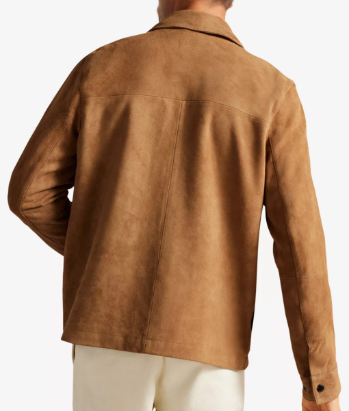 Frasier (Dr. Frasier Crane) Brown Leather Jacket
