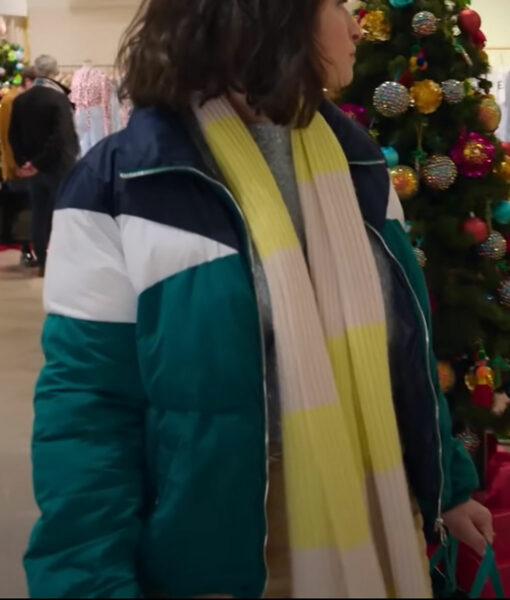 Lila Christmas Flow (Shirine Boutella) Puffer Jacket