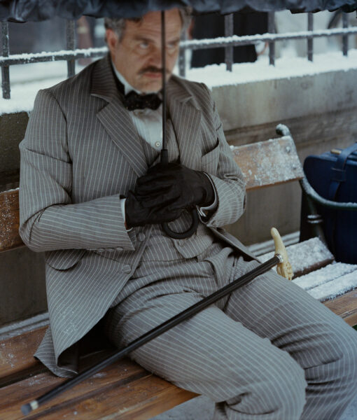 Mark Ruffalo Poor Things (Duncan Wedderburn) Grey Suit