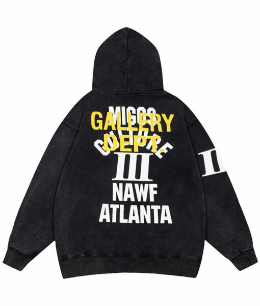 Nawf Atlanta III Migose Culture Black Hoodie