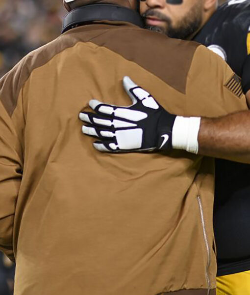 Steelers vs Titans Super Bowl 58 Mike Tomlin Jacket