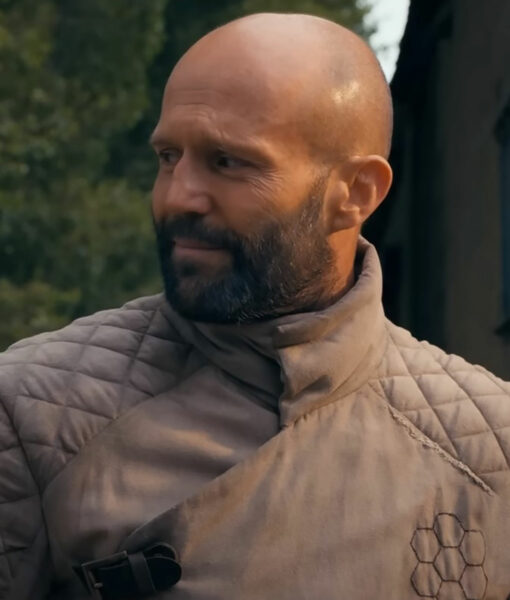 Mr. Clay The Beekeeper (Jason Statham) Leather Jacket
