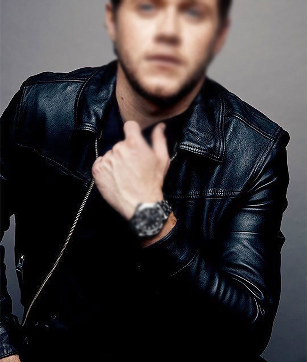 Niall Horan Black Jacket (2)