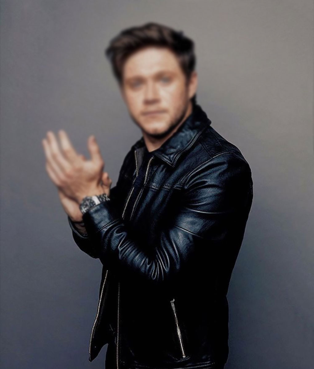 Niall Horan Black Jacket (3)
