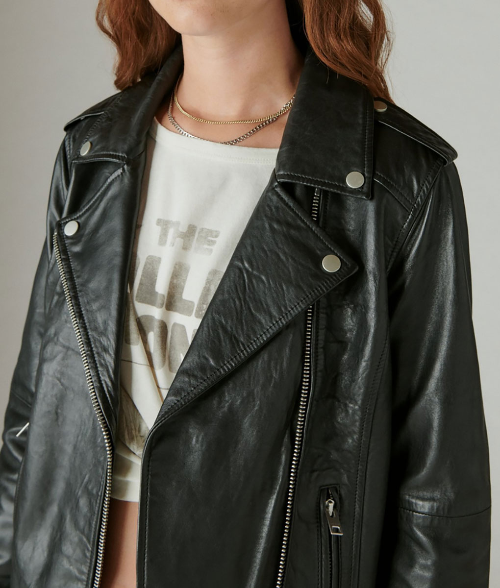 Rolling Stone Black Leather Jacket (1)