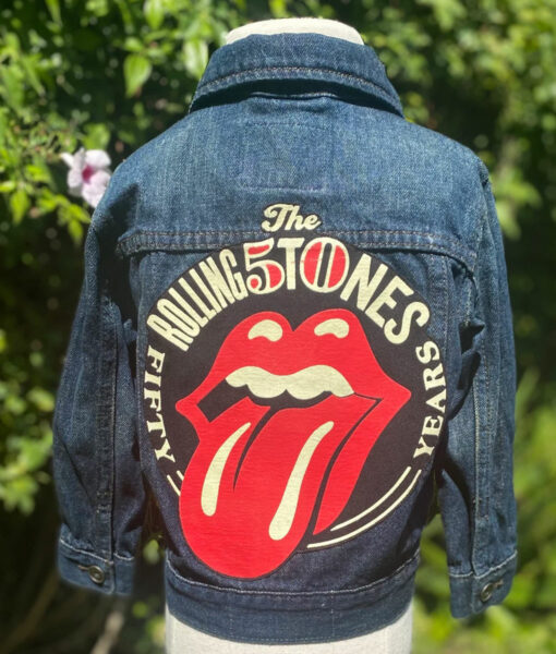 Rolling Stones Blue Denim Jacket-2