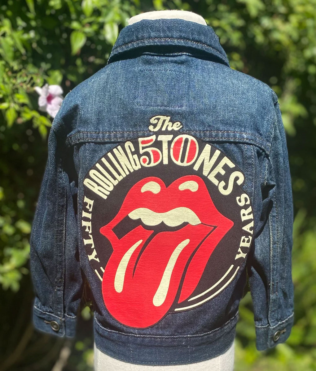 Rolling Stones Denim Jacket (2)