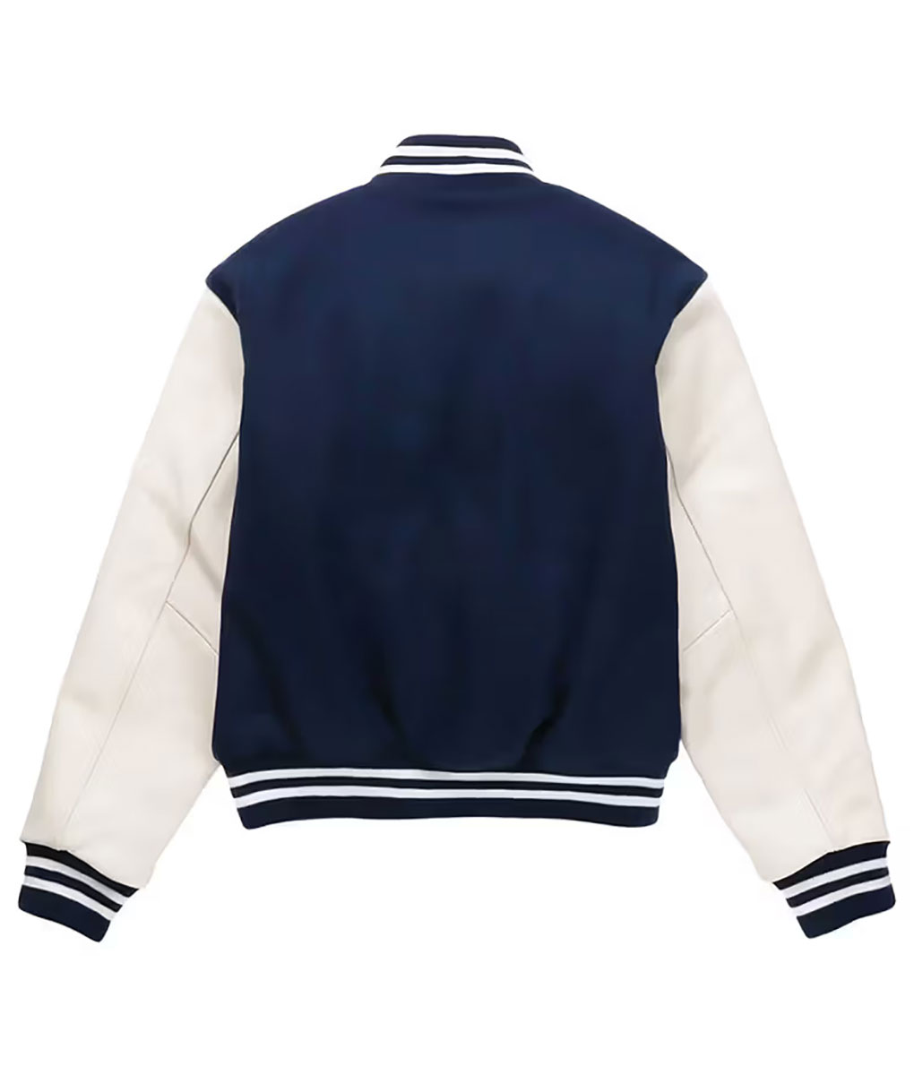 SZA Blue Varsity Jacket (2)