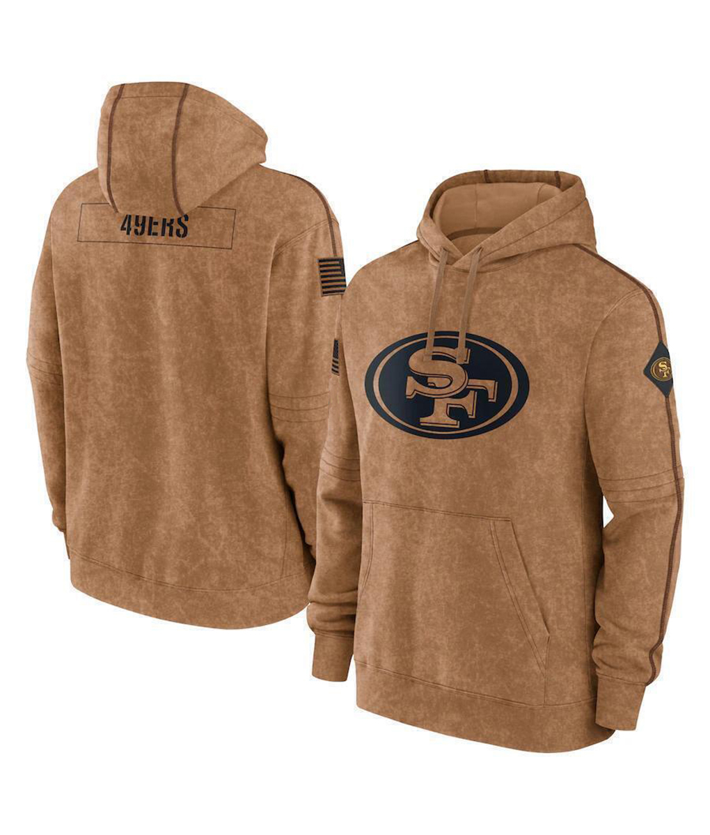 San Francisco Salute To Service Hoodie (1)