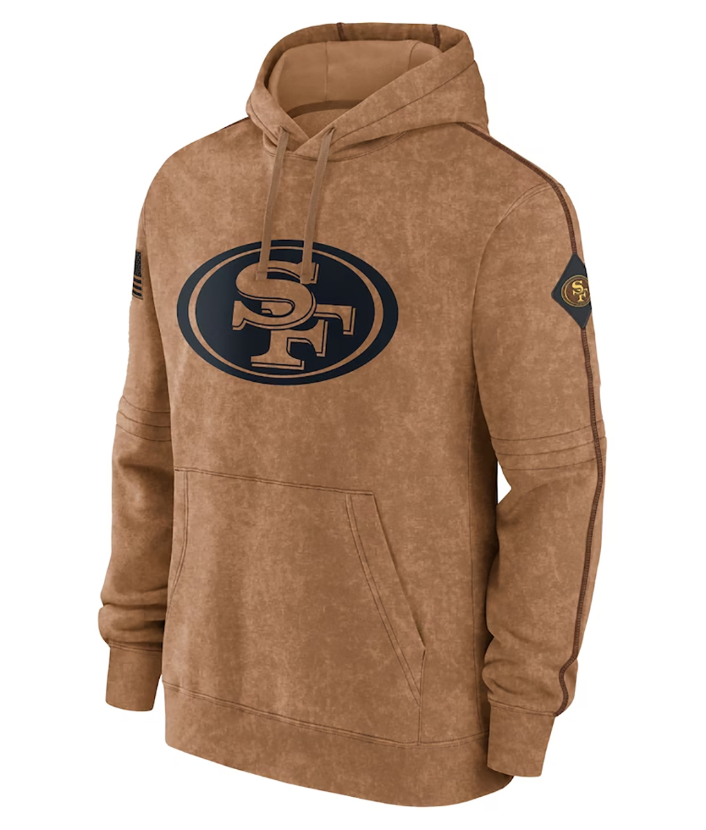 San Francisco Salute To Service Hoodie (2)