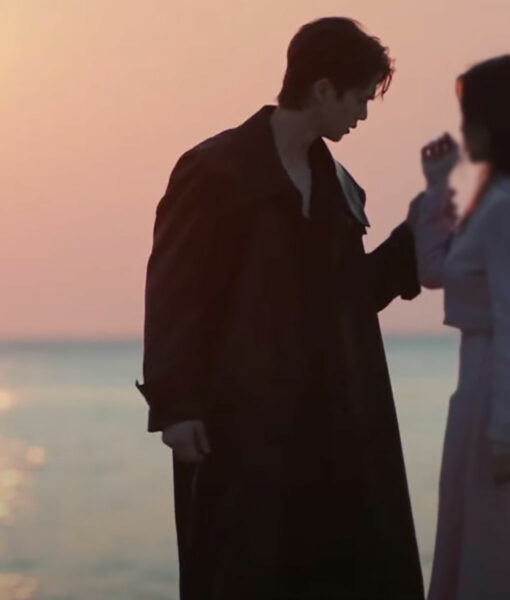 Song Kang My Demon (Jeong Goo-won) Black Leather Coat