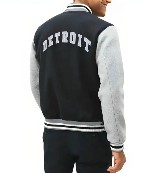 Beverly Hills Cop Axel Foley Detroit Lions Varsity Jacket