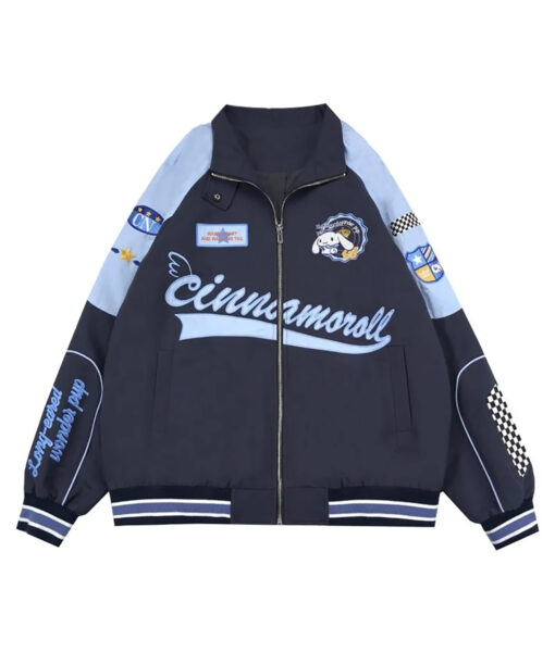 Cinnamoroll Racer Blue Jacket-1