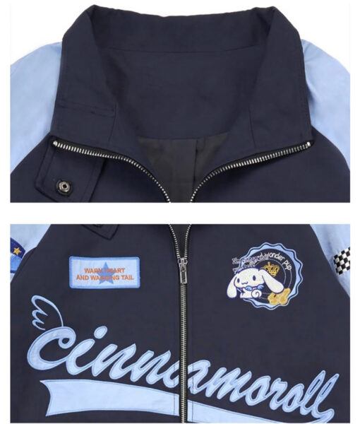 Cinnamoroll Racer Blue Jacket-6