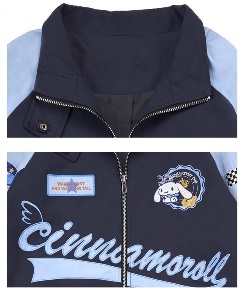Cinnamoroll Racer Jacket (2)