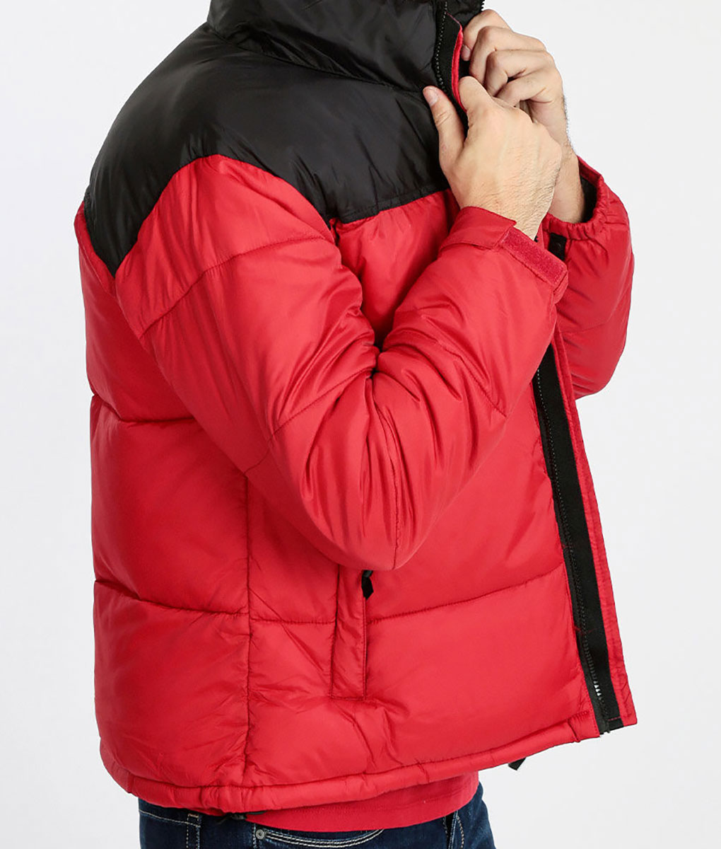 Corinne Power Book iii Raising Kanan (Josephine Lawrence) Red Puffer Jacket