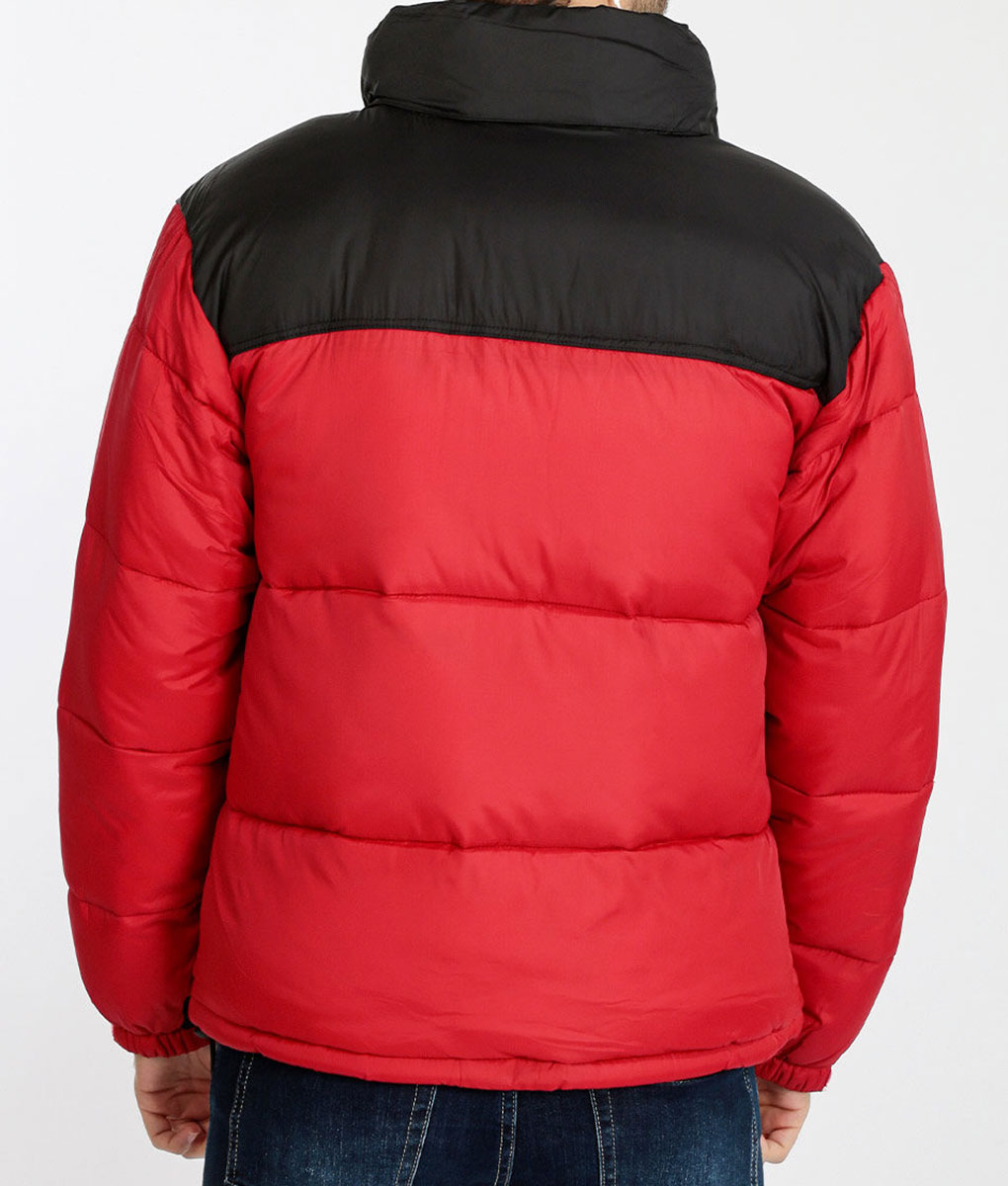 Corinne Power Book iii Raising Kanan (Josephine Lawrence) Red Puffer Jacket