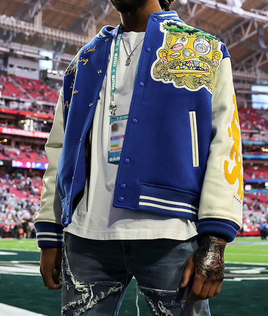 Damar Hamlin Super Bowl Varsity Jacket (1)