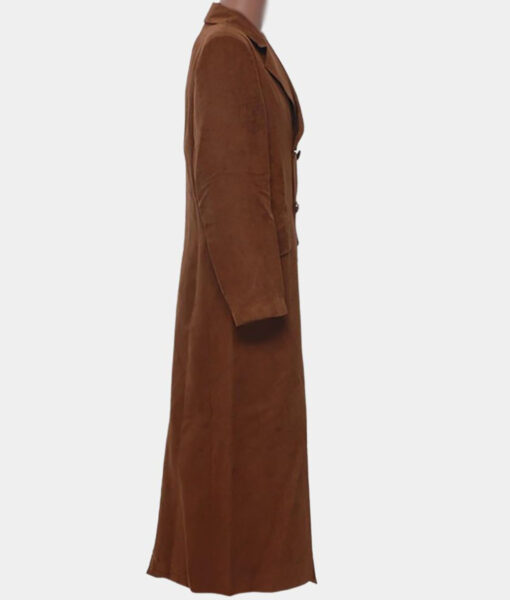 David Tennant Doctor Who (10th Doctor) Trench Coat