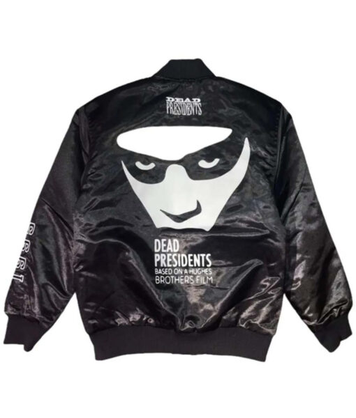 Dead Presidents Headgear 1995 Black Bomber Jacket